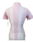 Jo Jacquard 'Tucson' Schooling Shirt in Pink Peony