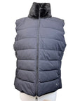 PS of Sweden 'Chrissy' Padded Vest in Black