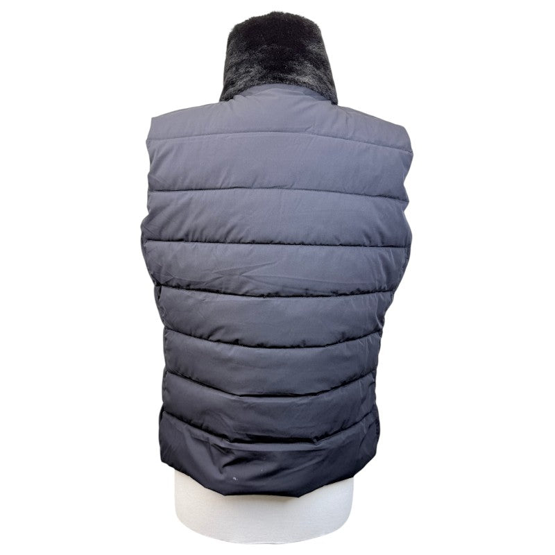 PS of Sweden 'Chrissy' Padded Vest in Black