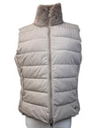 PS of Sweden 'Chrissy' Padded Vest in Camel