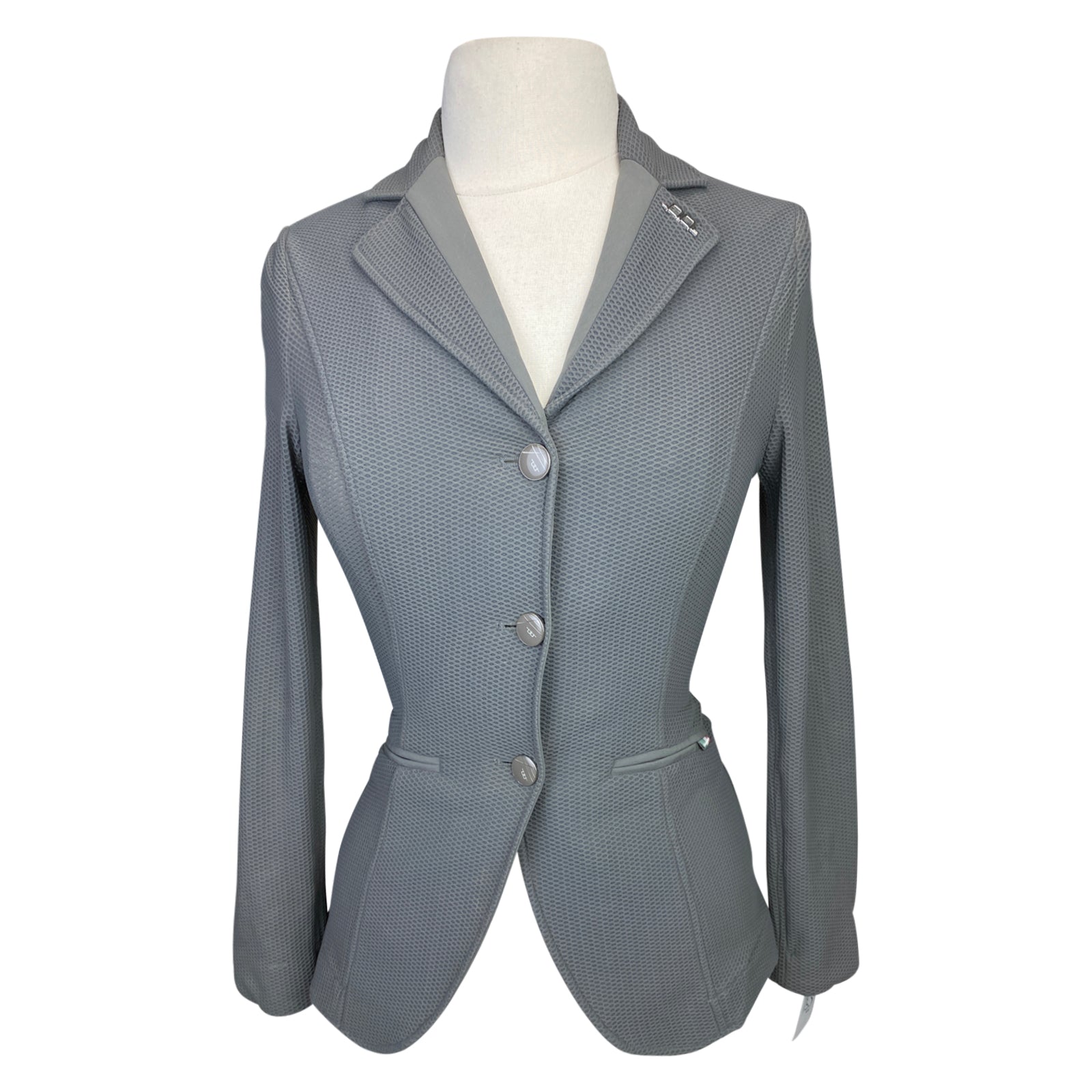 AA Platinum 'MotionLite' Show Coat in Grey
