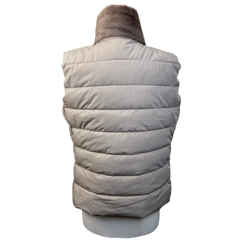 PS of Sweden 'Chrissy' Padded Vest in Camel
