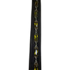 People On Horses Browband in Black/Yellow