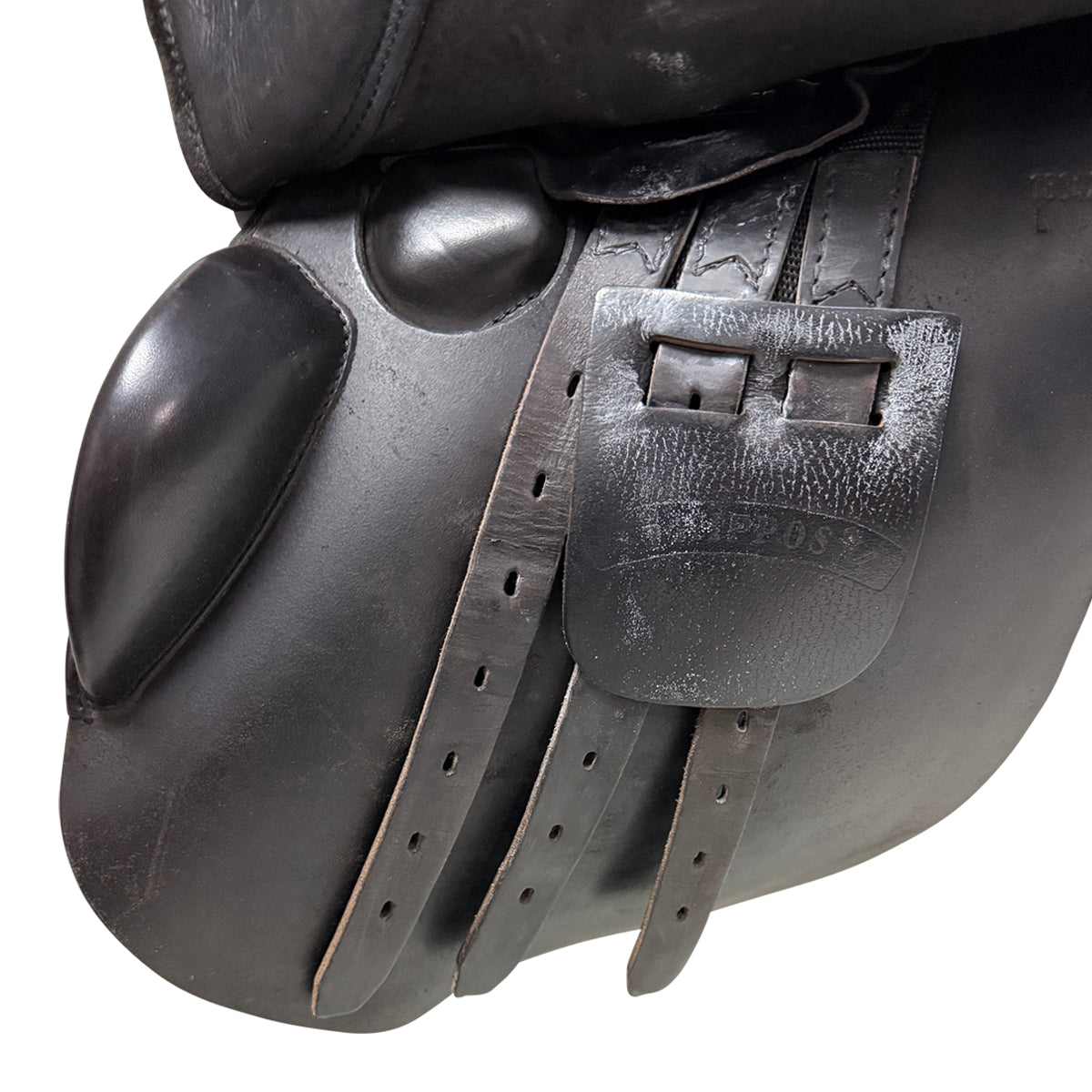 Hippos All Purpose Saddle in Brown