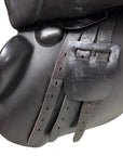 Hippos All Purpose Saddle in Brown