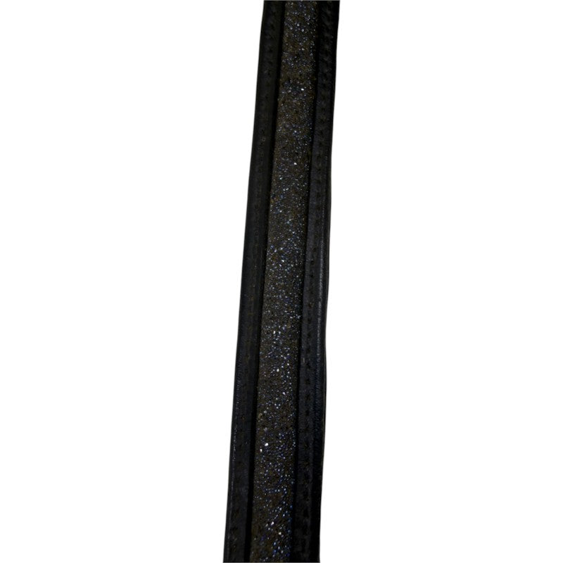People On Horses Browband in Black/Navy