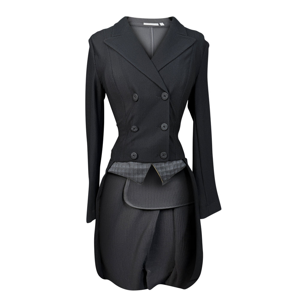 RJ Classics 'Rhapsody' Mesh Shadbelly in Black - Women's 2R