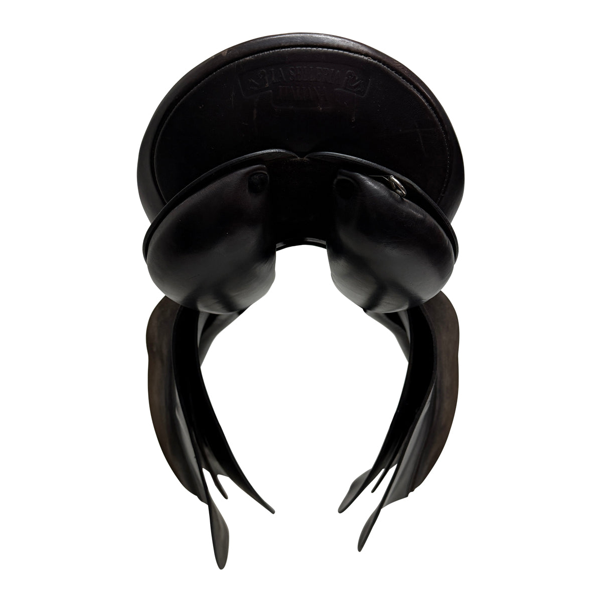 Hippos All Purpose Saddle in Brown