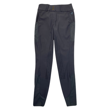 Smartpak Piper 'Fusion' Breech in Charcoal