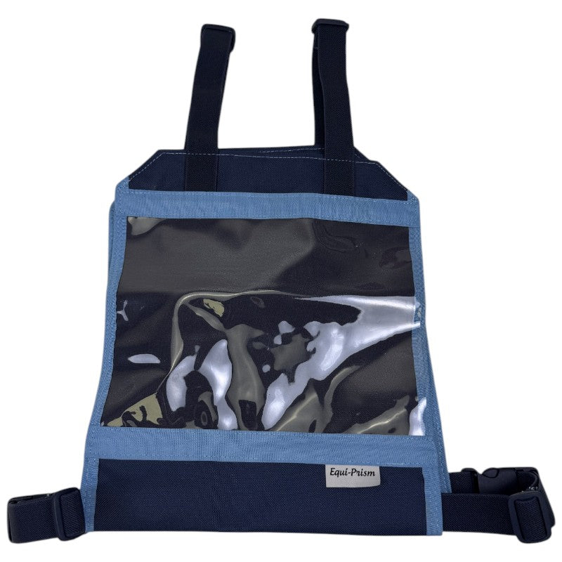 Equi-Prism Mini Pinny Number Holder in Navy