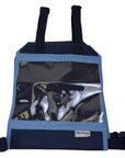 Equi-Prism Mini Pinny Number Holder in Navy