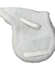 Wilkers Fleece Saddle Pad in White