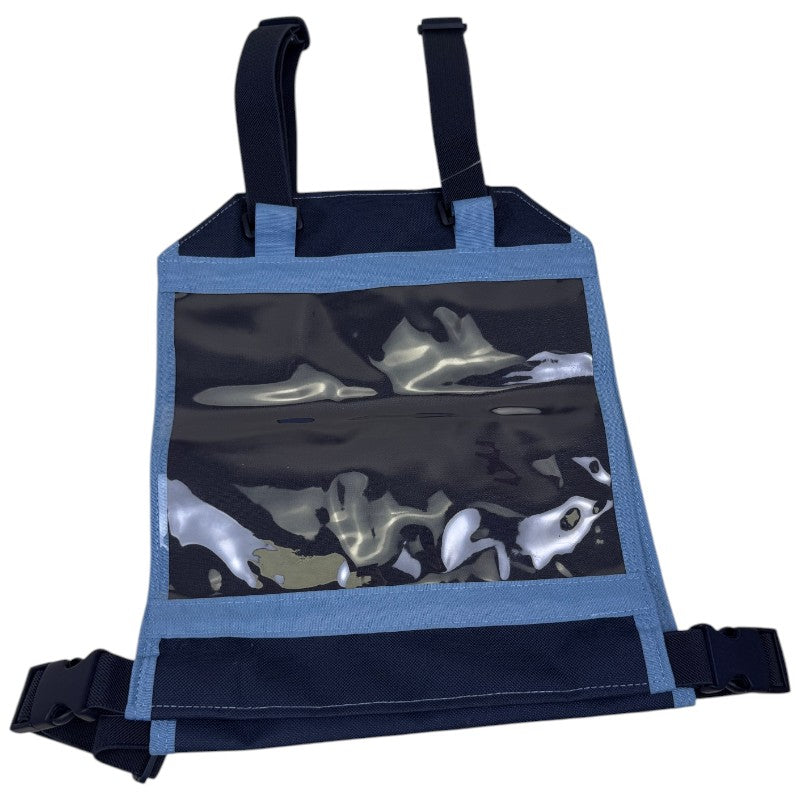 Equi-Prism Mini Pinny Number Holder in Navy