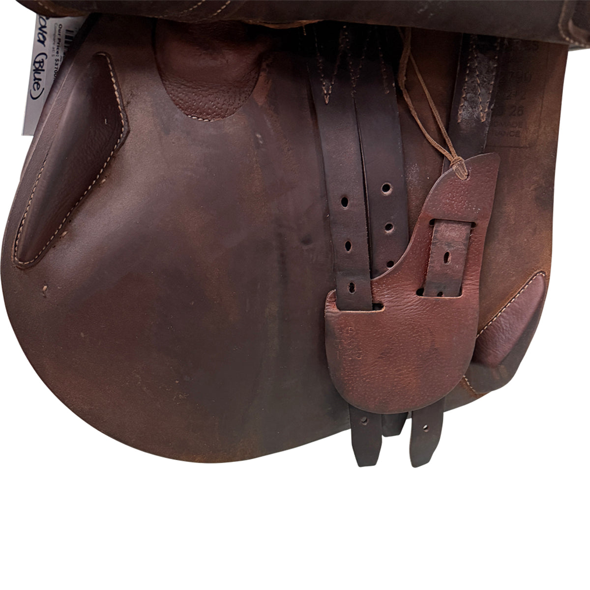 Antarés 2020 &#39;Contact&#39; Saddle in Brown