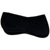 Ogilvy Jump Memory Foam Half Pad in Black 