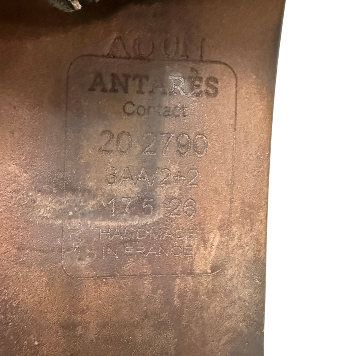 Antarés 2020 &#39;Contact&#39; Saddle in Brown