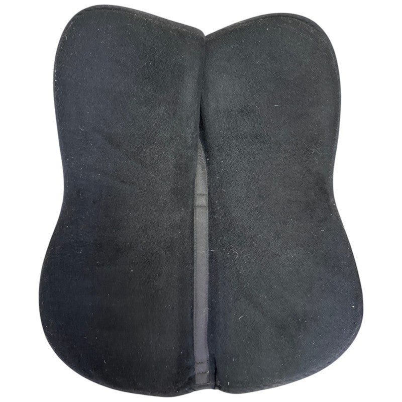 Ogilvy Jump Memory Foam Half Pad in Black 