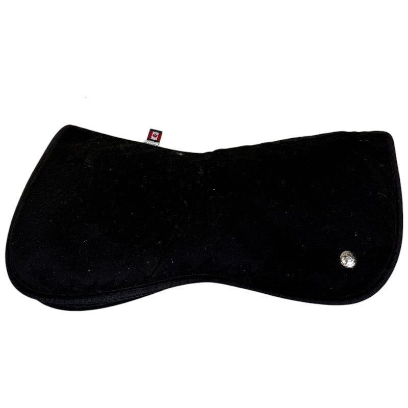 Ogilvy Jump Memory Foam Half Pad in Black 