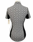 Goode Rider Ideal Shirt in Black/White Pattern