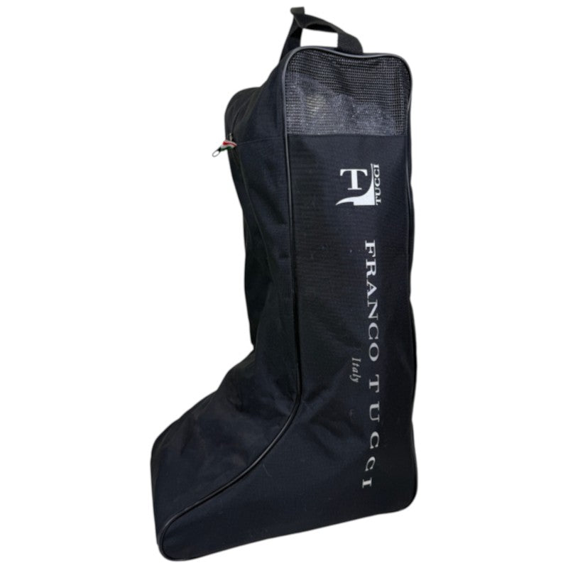Tucci Boot Bag in Black