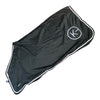 Kingsland Classic Show Rug Cooler in Black - 57"