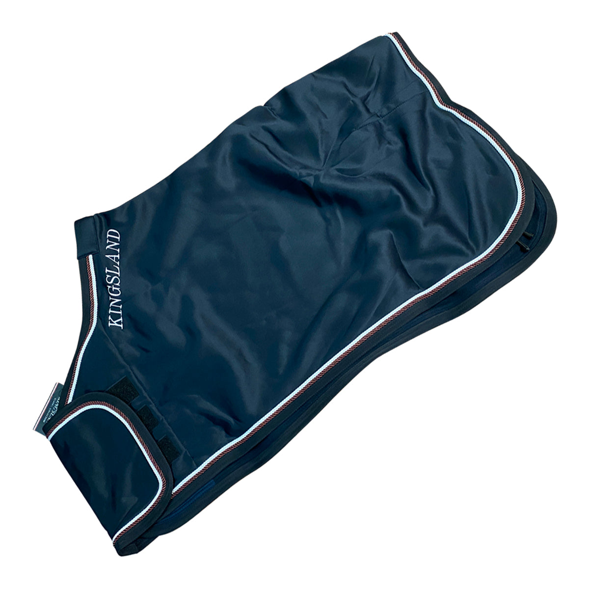 Kingsland Classic Sponsor Rug Cooler in Navy