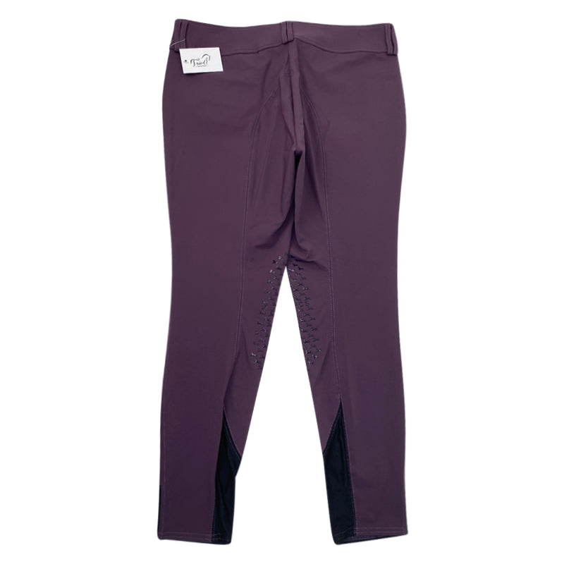 Back of RJ Classics 'Harper' Breeches in Raisin