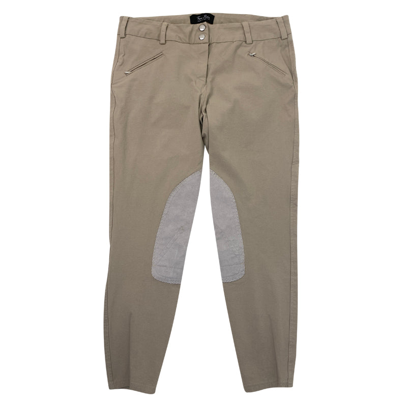 Free x Rein Signature Ponte Breeches in Tan