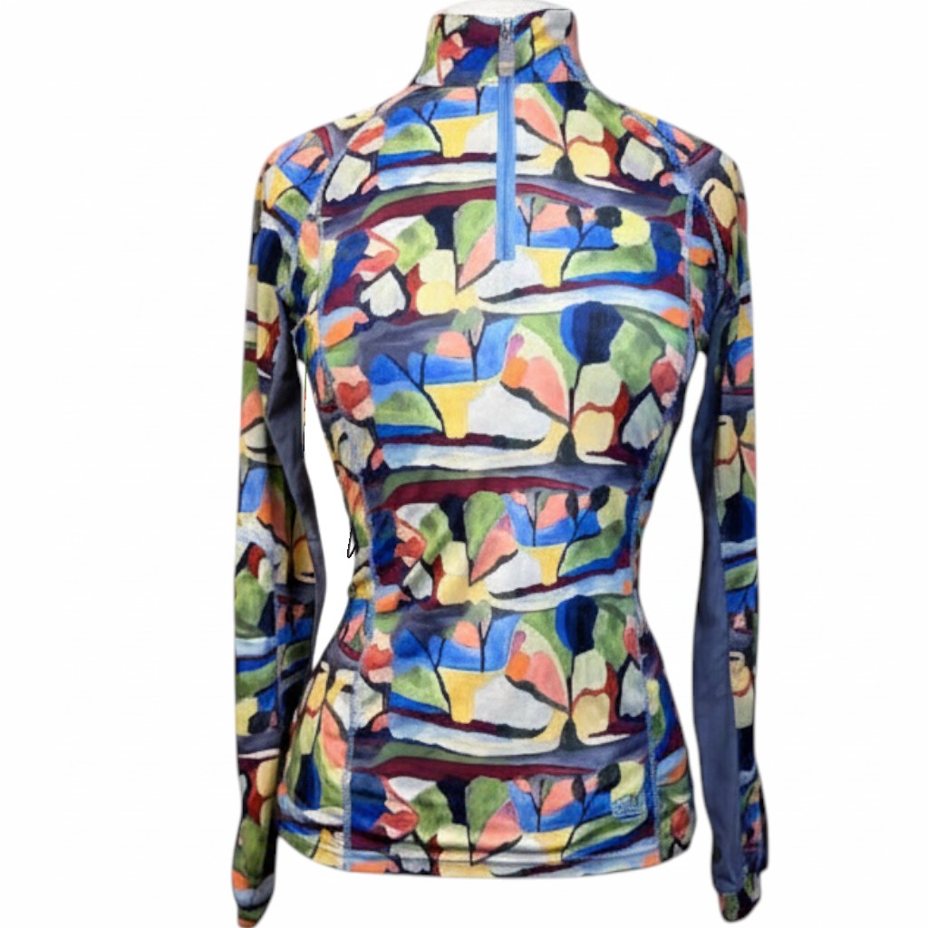 Kastel 'Charlotte' Sun Shirt in Picasso