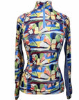 Kastel 'Charlotte' Sun Shirt in Picasso