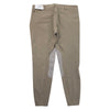Back of Free x Rein Signature Ponte Breeches in Tan