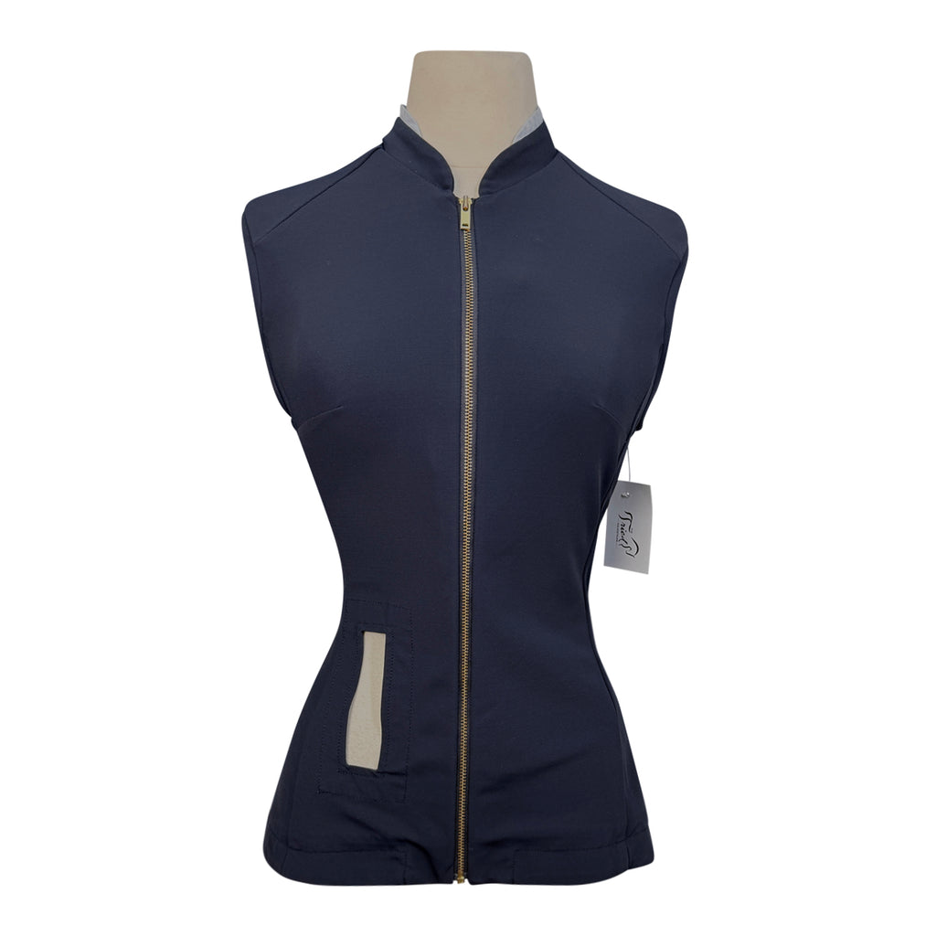 Dada Sport 'Carthago' Airbag Compatible Gilet in Navy - Women's XS