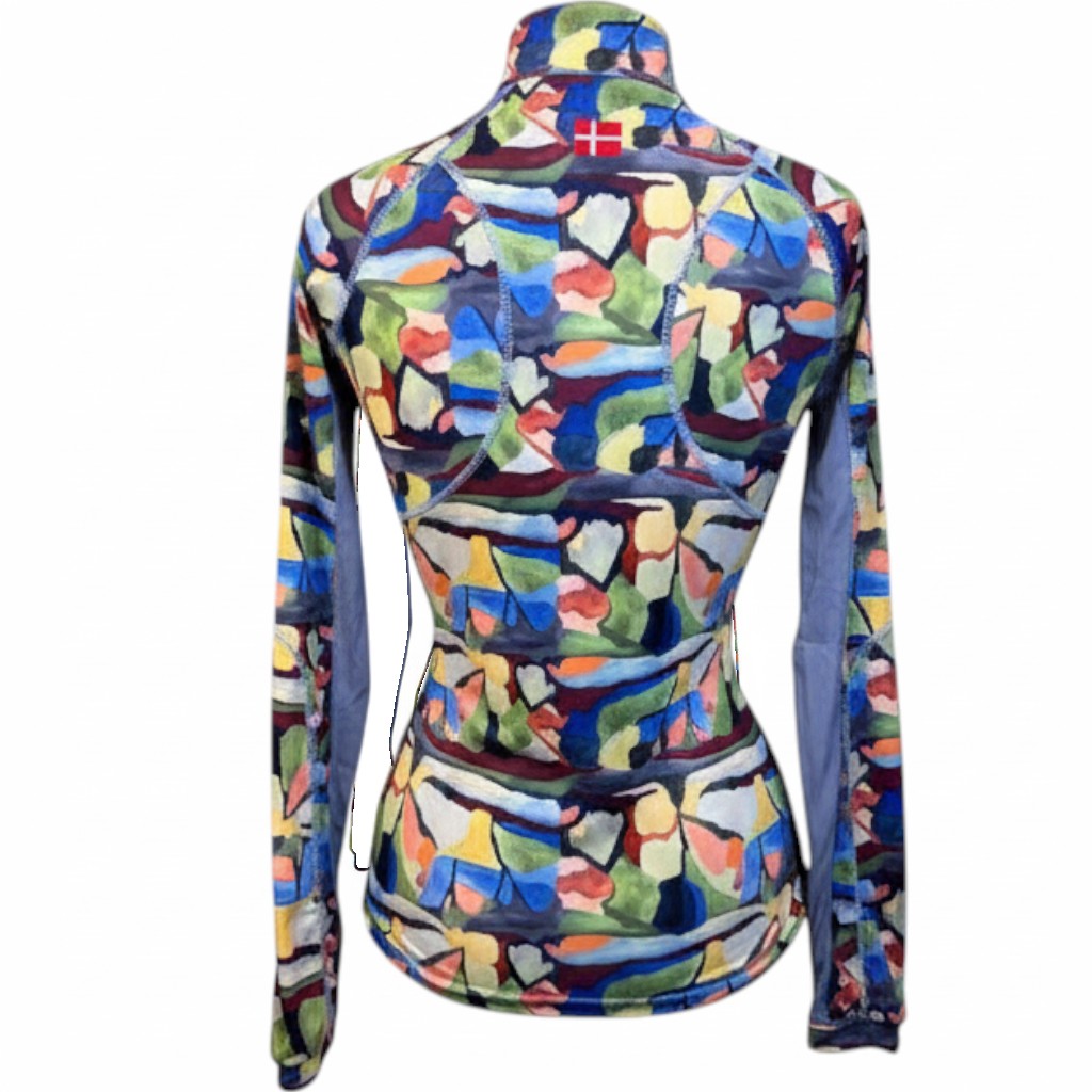 Kastel 'Charlotte' Sun Shirt in Picasso