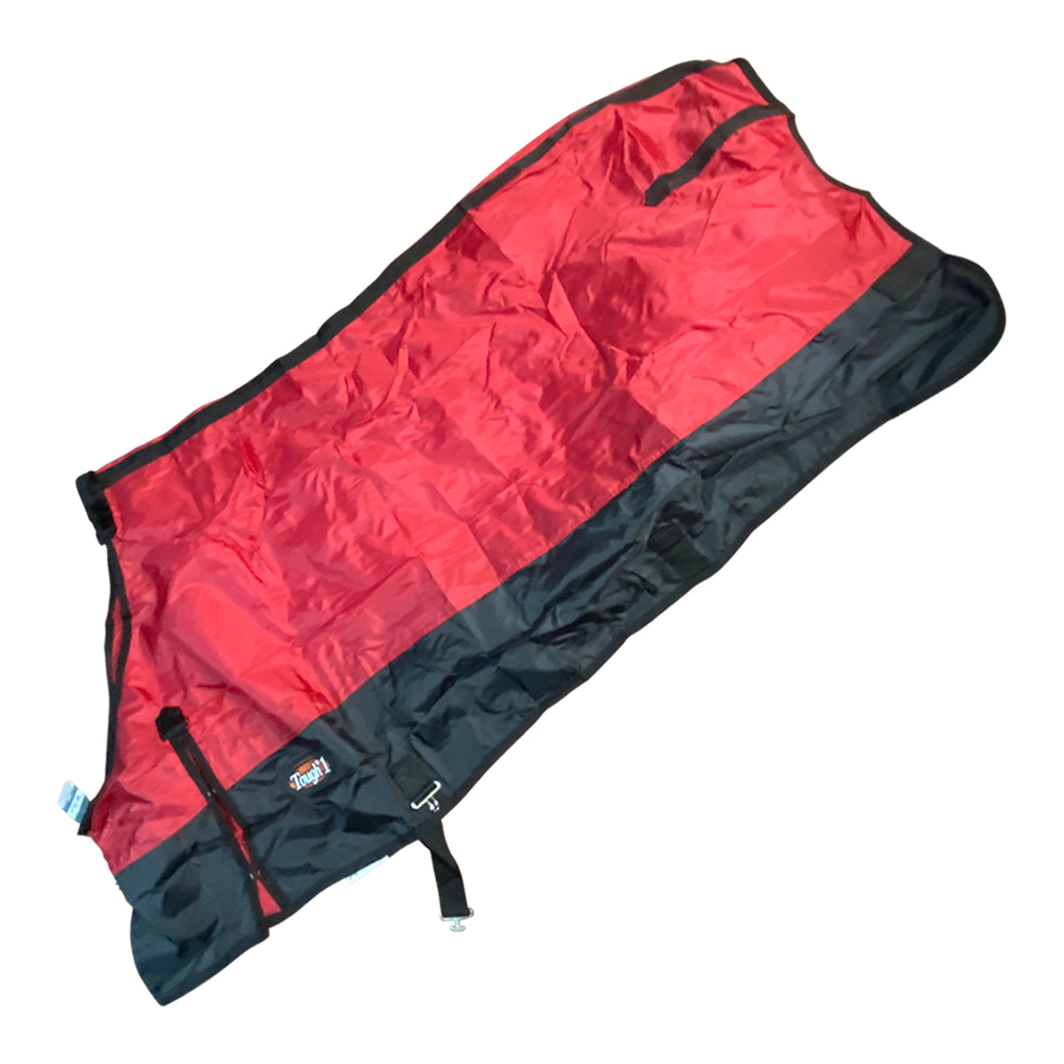 Tough 1 Stable Sheet 420D in Red/Black