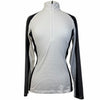 Kerrits Ice Fill Long Sleeve Shirt in White/Black