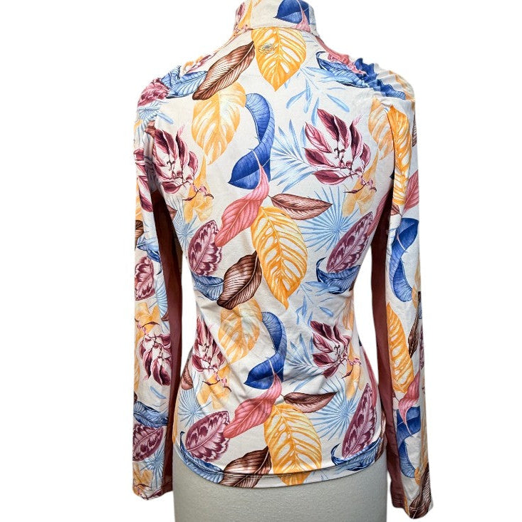 Hannah Child's 'Naomi' L/S Sun Shirt in Pastel Playa