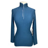 Horse Pilot 'Suntech' Shirt in Aegean Blue - Women's Medium