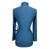 Horse Pilot 'Suntech' Shirt in Aegean Blue - Women's Medium
