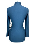 Horse Pilot 'Suntech' Shirt in Aegean Blue - Women's Medium