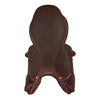 Devoucoux 2023 'Chiberta O' Monoflap Saddle in Brown/Navy