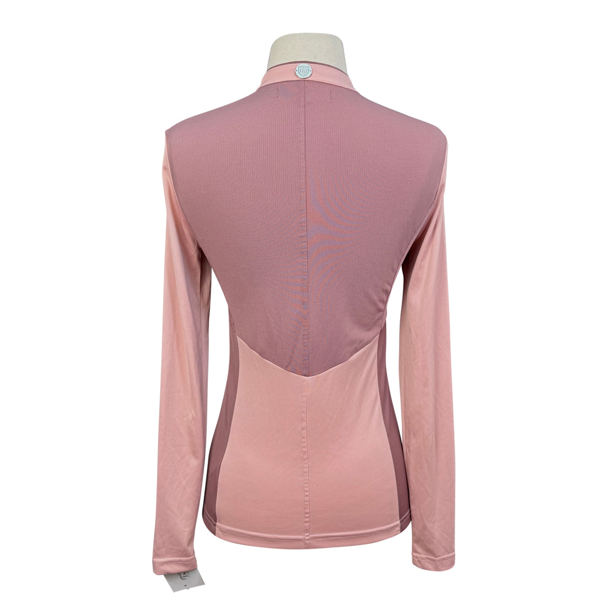 Asmar Equestrian 1/4 Zip Training Shirt in Rose