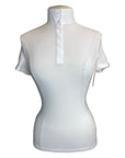 Dover Saddlery Show Shirt in White - Women's Large