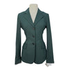 RJ Classics 'Monterey' Orange Label Show Coat in Pine