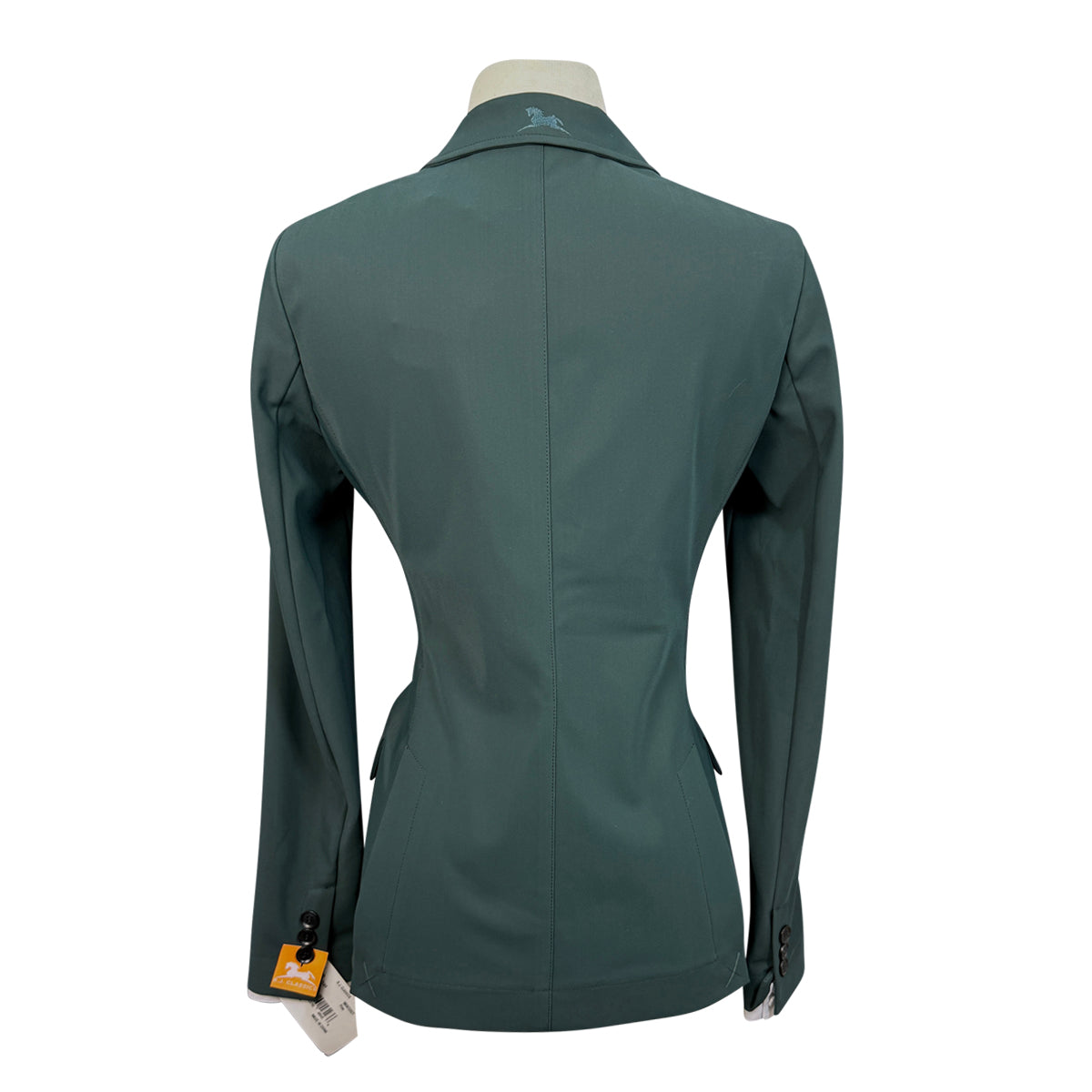 RJ Classics 'Monterey' Orange Label Show Coat in Pine