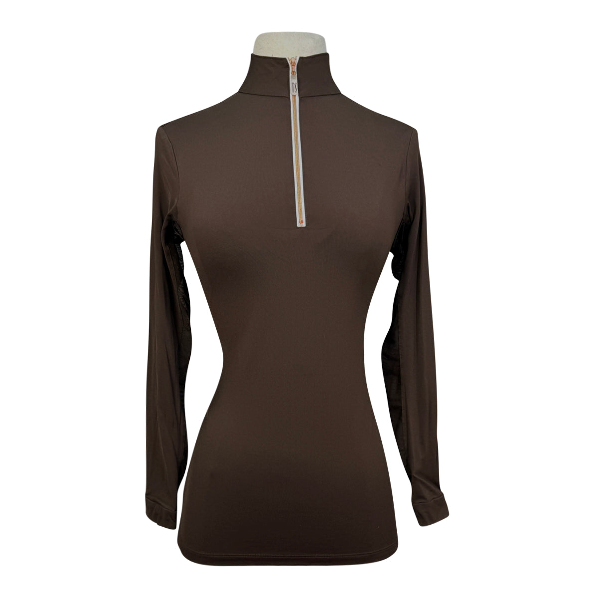 Tailored Sportsman 'Ice Fil' Shirt in Chocolate