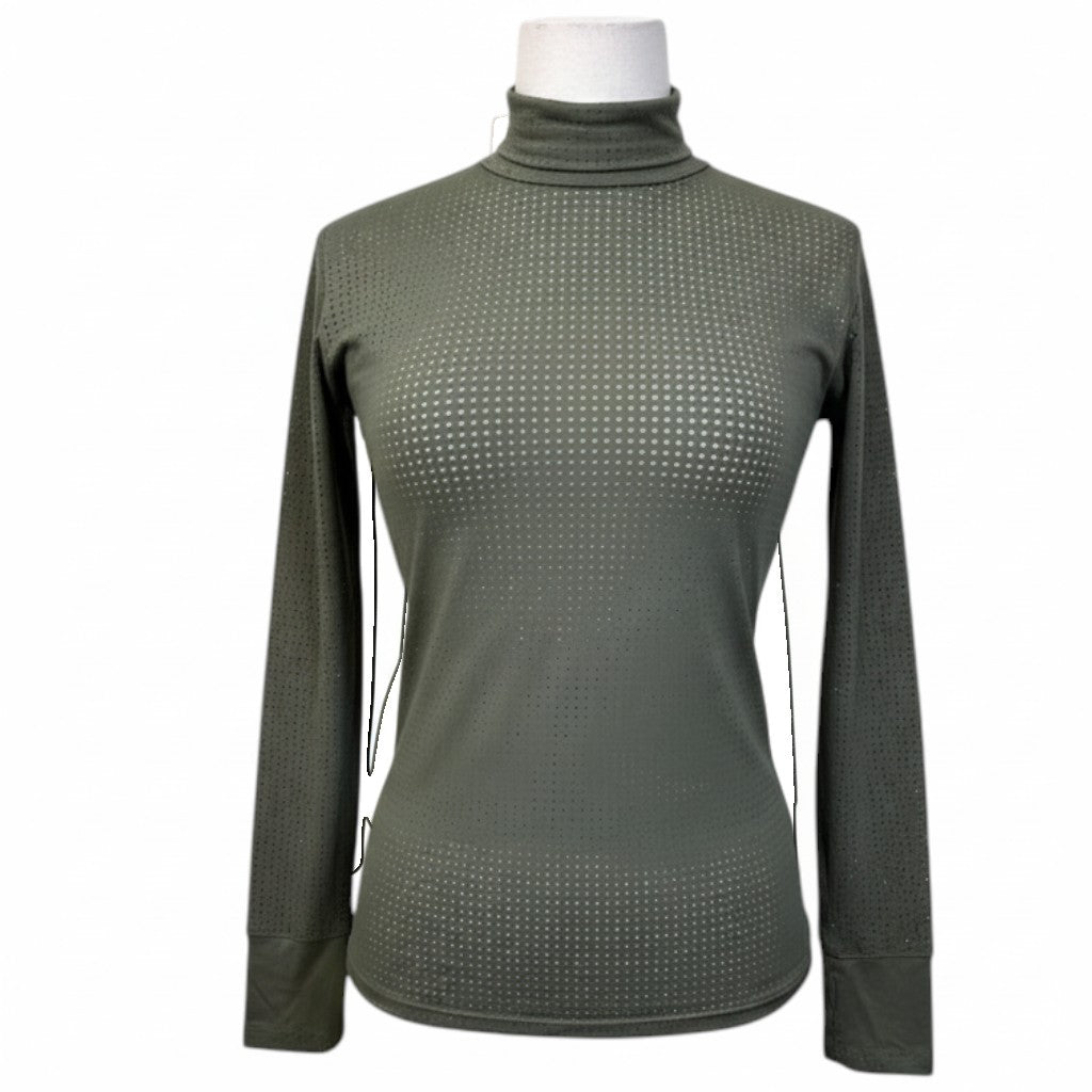 Kismet 'Alexa' Airmax Schooling Shirt in Deep Green