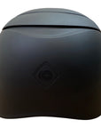 Charles Owen 'Halo' MIPS Helmet in Black Matte - 7 1/4