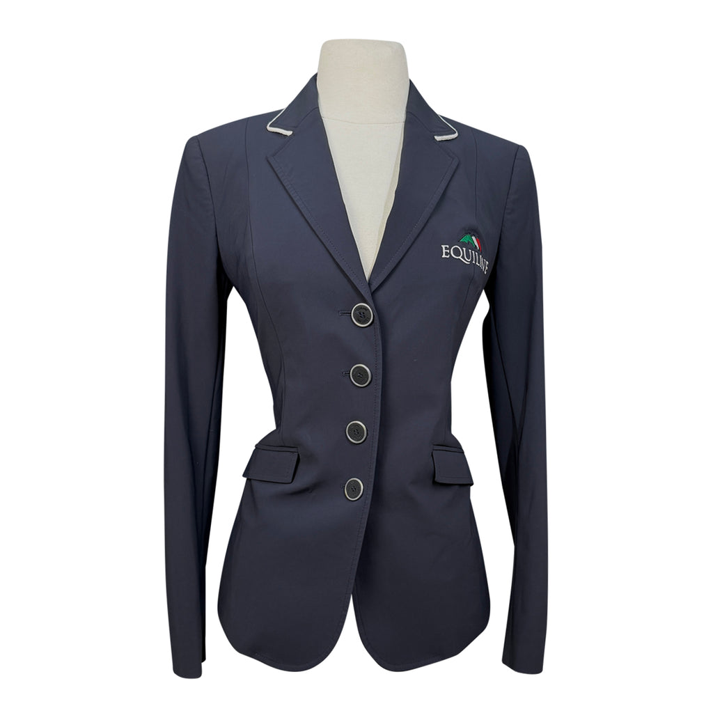 Equiline 'Commessa' X-Cool Show Jacket in Navy