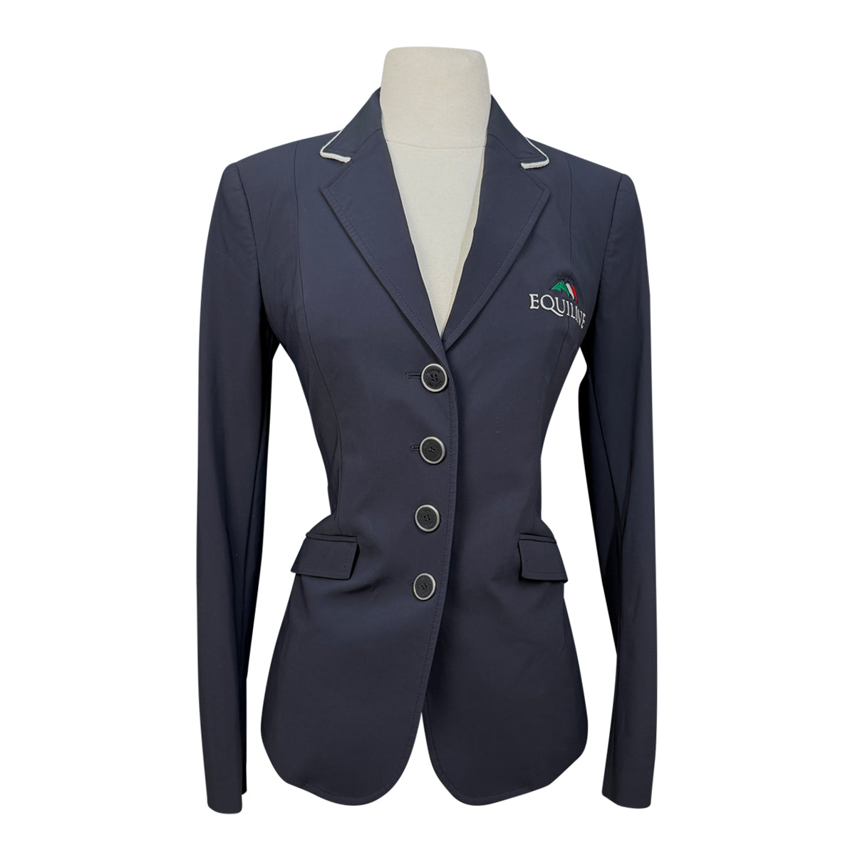Equiline 'Commessa' X-Cool Show Jacket in Navy