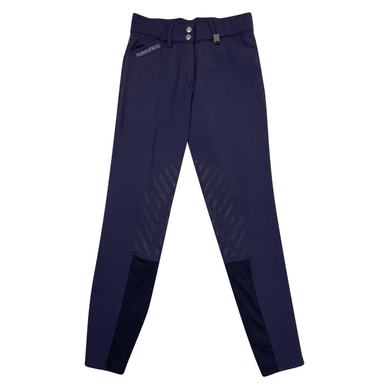 Romfh 'Sarafina' Knee Grip Breeches in Indigo